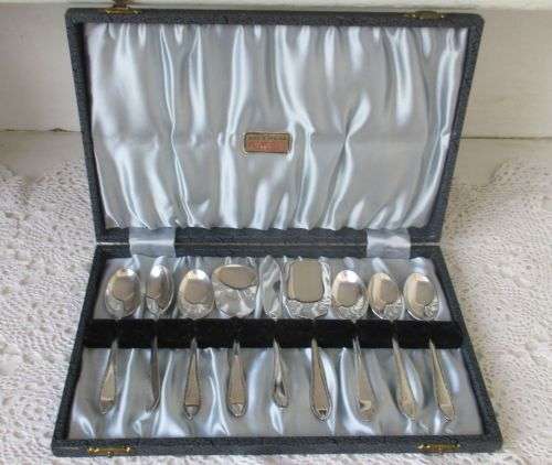 EPNS ARTHUR PRICE TEA SPOON SET
