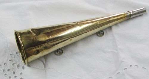 Fisherman,s. Bugle in Yellow Copper