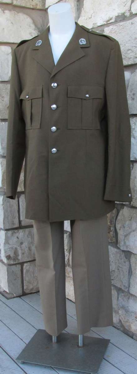 Tunic Service Dress 1976
