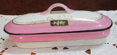 VICTORIAN SOAP  DISH