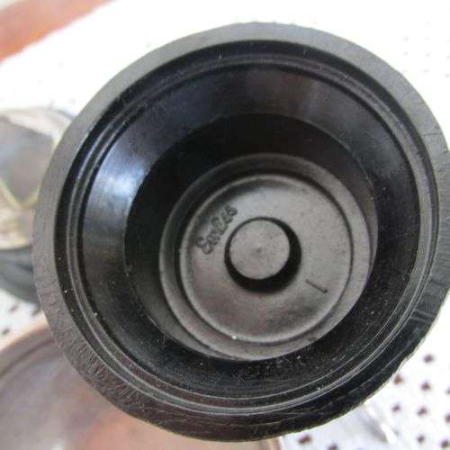 THREE SILVER PLATED TROPHIES