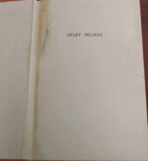 Swart Pelgrim deur F.A. Venter