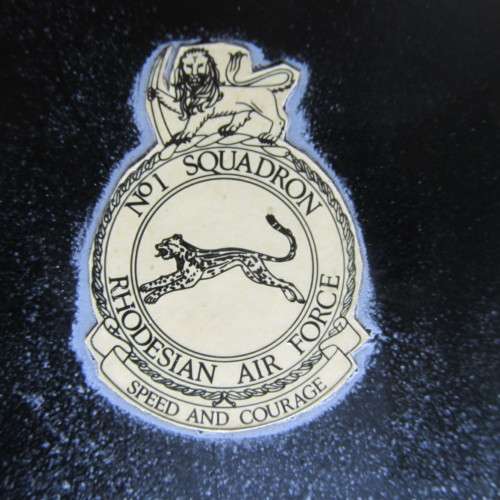 SEVEN RHODESIAN AIR FORCE  SQUADRON  WINE  COASTERS