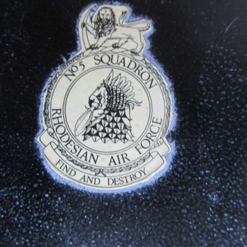 SEVEN RHODESIAN AIR FORCE  SQUADRON  WINE  COASTERS