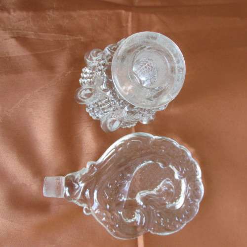 PERFUME BOTTLE IN GLASS