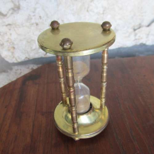 EGG BOILER IN BRASS  FROM THE SHIP STIRLING CASTLE