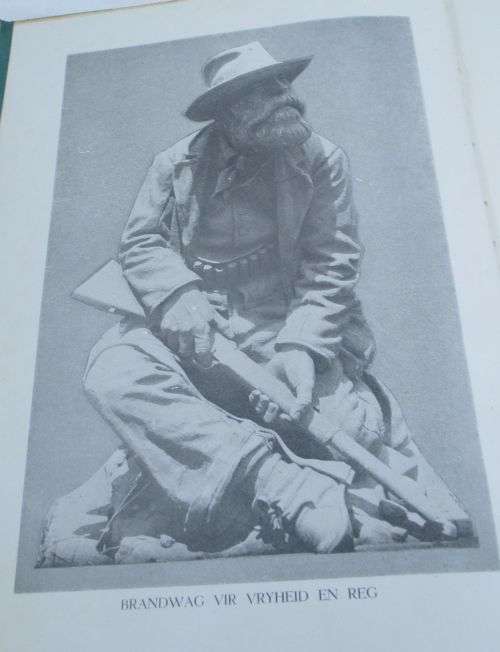 GEDENKALBUM VAN DIE TWEEDE VRYHEIDSOORLOG