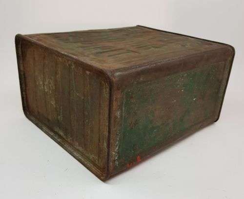 VINTAGE PEGASUS MOTOR SPIRIT CONTIANER.