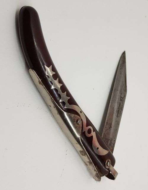 GERMAN OKAPI KNIVE  15 CM.