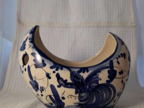 Hand painted OLD FLORENCE VASE