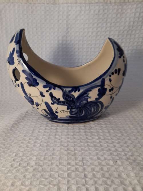 Hand painted OLD FLORENCE VASE