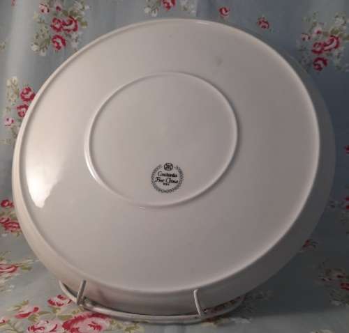 CAKE PLATE  DIAMETER  :27 CM  CONSTANTIA R.S.A.