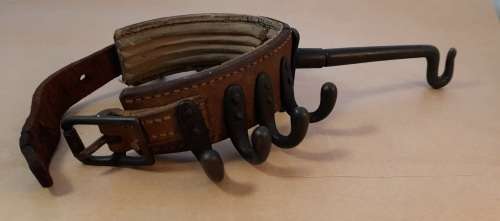 SECUREM TENT POLE STRAP WITH LANTERN HOOK