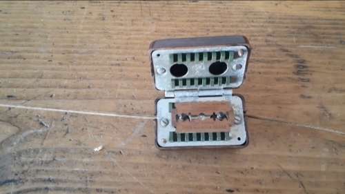 Safety Razor Blade Sharpener