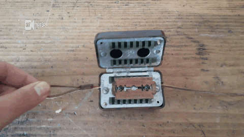 Safety Razor Blade Sharpener