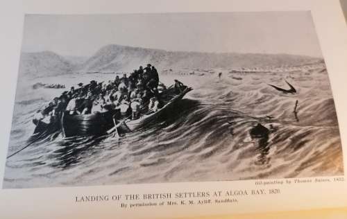 The story of The British settlers of 1820 in South Africa