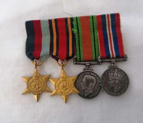 WW2 step out medals