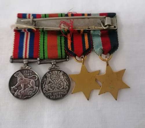 WW2 step out medals