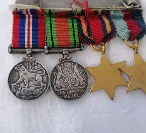 WW2 step out medals