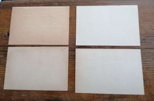 4 x ZAR Republiek Briefkaart