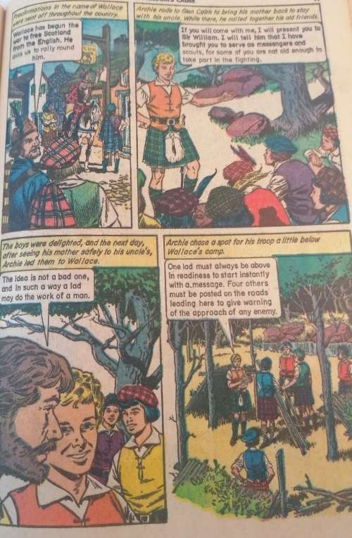 Classics Comics. Classics illustrated In freedoms cause No 168