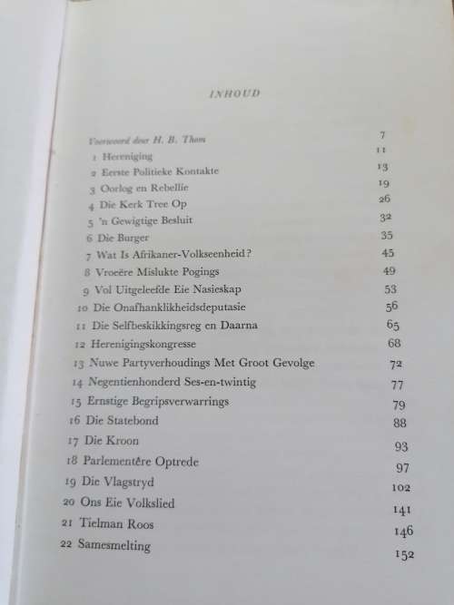 D. F. MALAN AFRIKANER-VOLKSEENHEID EN MY ERVARINGs OP DIE PAD DAARHEEN