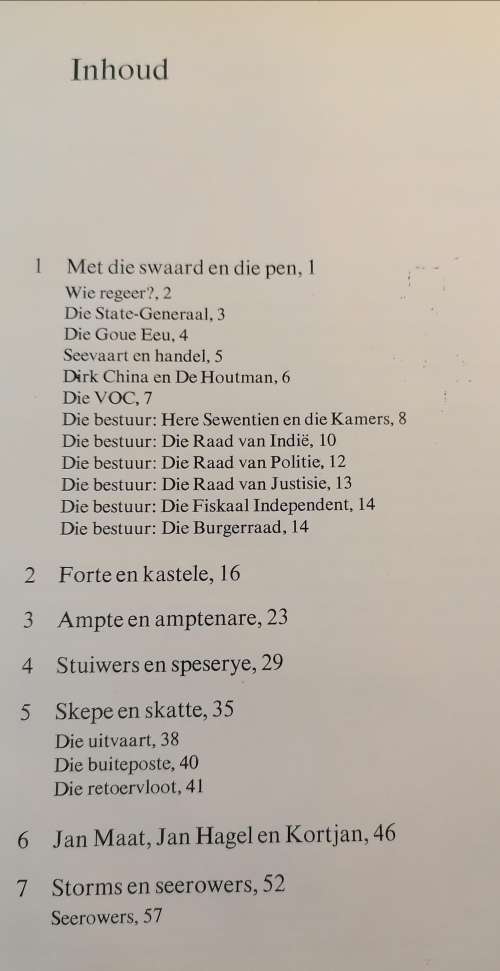 DAN SLEIGH JAN KOMPANJIE DIE WERELD VAN DIE VERENIGDE OOS-INDIESE KOMPANJIE