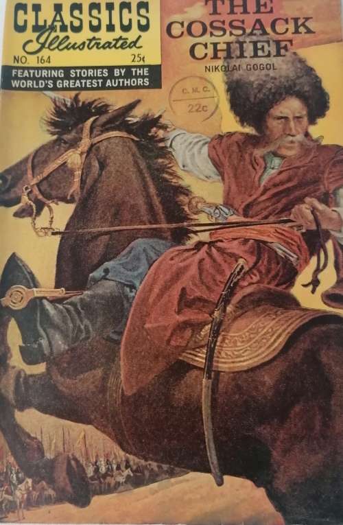 Classics Illustrated The Cossack Chief No. 164