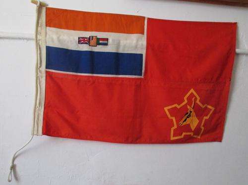 South African Military Flag from 1973-1994