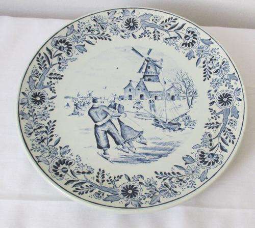 Beautiful Delft Wall Plate