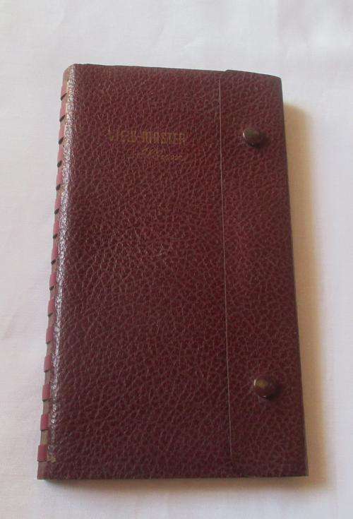 View-Master Album With 30 Discs