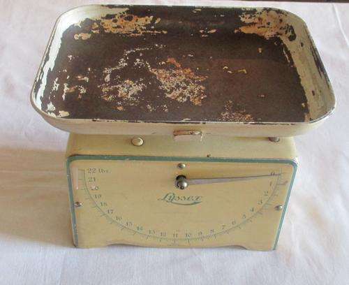 Vintage Lyssex Kitchen Scale