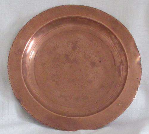 RED COPPER PLATE (DE KLERK)