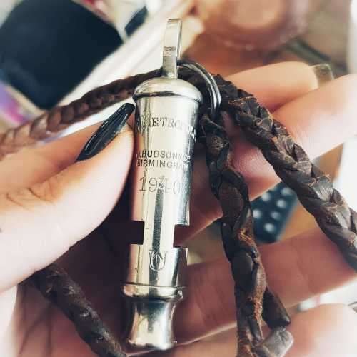 WW2 Union Defence Force Whistle 1940 - J.Hudson & Co.
