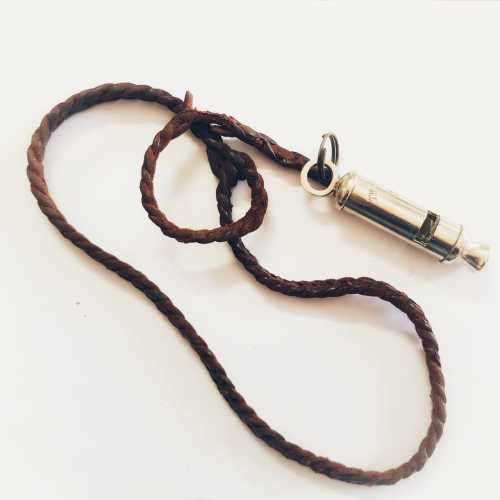 WW2 Union Defence Force Whistle 1940 - J.Hudson & Co.