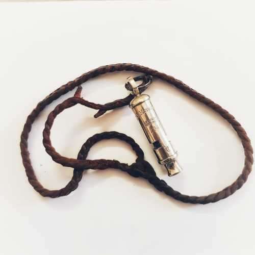 WW2 Union Defence Force Whistle 1940 - J.Hudson & Co.