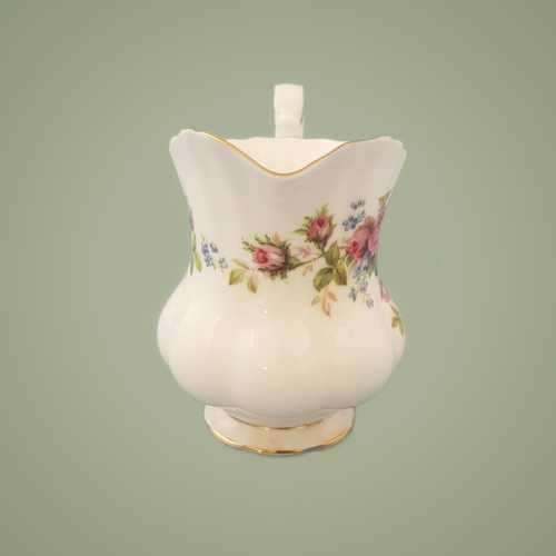Royal Albert "Moss Rose" Milk Jug