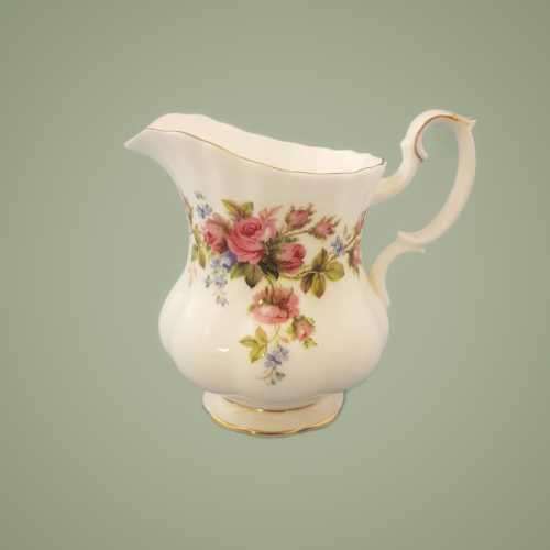 Royal Albert "Moss Rose" Milk Jug