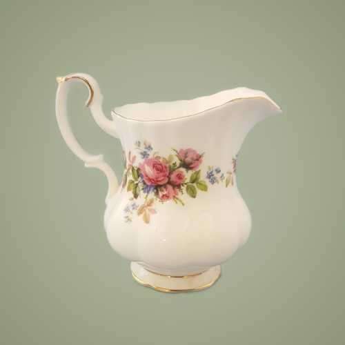Royal Albert "Moss Rose" Milk Jug