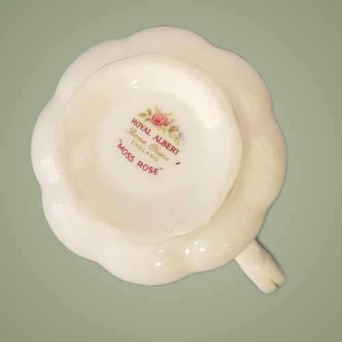 Royal Albert "Moss Rose" Milk Jug