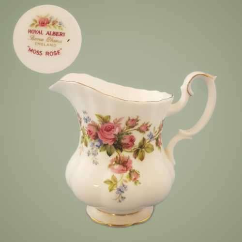 Royal Albert "Moss Rose" Milk Jug