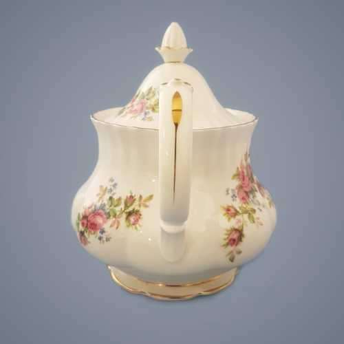 Royal Albert "Moss Rose" Teapot