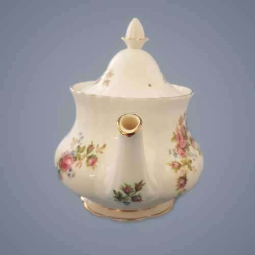 Royal Albert "Moss Rose" Teapot