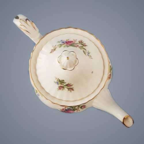 Royal Albert "Moss Rose" Teapot