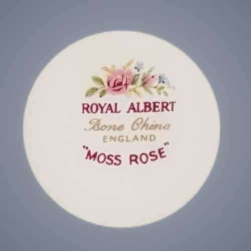 Royal Albert "Moss Rose" Teapot