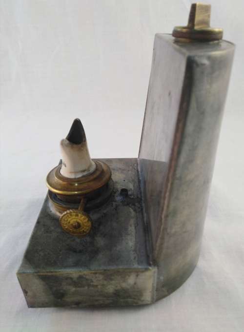 SHIPS LAMP IN SOLID BRASS  G. BOCOCK & CO LTD 1942 BIRMINGHAM