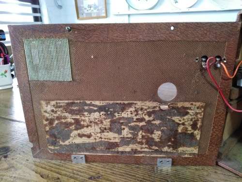 SMD VINTAGE VALVE  RADIO
