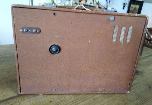 SMD VINTAGE VALVE  RADIO