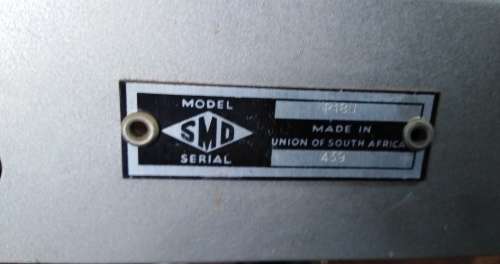 SMD VINTAGE VALVE  RADIO