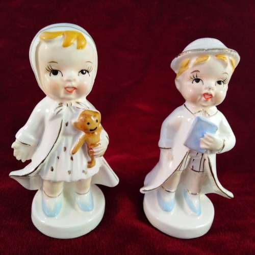 Salt and pepper set "Boy and Girl"